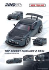 Inno64 1:64 TOP SECRET FAIRLADY Z (RX34) Stealth Gray IN64-Z34TS-SG