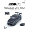 Inno64 1:64 TOP SECRET FAIRLADY Z (RX34) Stealth Gray IN64-Z34TS-SG