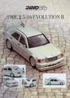 Inno64 MERCEDES BENZ 190E Silver IN64-190E-SIL