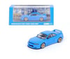 INNO64 Nissan Skyline GT-R R33 PANDEM Rocket Bunny Blue