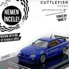 İNNO64 Nissan Skyline GT-R R34 V-Spec Tuned By Mine's Blue