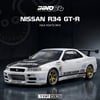 Inno64 TOP SECRET R34 GT-R White IN64-R34TS-WHI