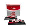 Inno64 x DPLS Coca Cola Toyota Supra (A80) Box Set COKE117