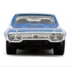 Jada Marvel Avengers 1:32 Diecast 1972 Plymouth GTX & Captain America Figure