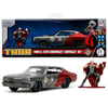 Jada Marvel Avengers 1:32 Thor & 1970 Chevrolet Chevelle SS Die-Cast Model Araba