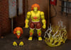 Jada Street Fighter II Blanka Deluxe Action Figure - 1:12 Scale