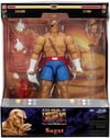 Jada Street Fighter II Sagat Deluxe 1:12 Scale Action Figure