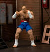 Jada Street Fighter II Sagat Deluxe 1:12 Scale Action Figure