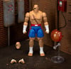 Jada Street Fighter II Sagat Deluxe 1:12 Scale Action Figure