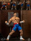 Jada Street Fighter II Sagat Deluxe 1:12 Scale Action Figure