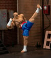 Jada Street Fighter II Sagat Deluxe 1:12 Scale Action Figure