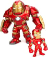 Jada Toys MARVEL Hulkbuster ve Iron Man Metal Figür