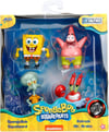 JADA Toys- Sponge Bob Squarepants 4'lü Metal Diecast Figür Seti