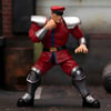 Jada Toys Street Fighter II M. Bison Figürü