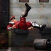 Jada Toys Street Fighter II M. Bison Figürü