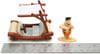 Jada Toys: The Flintstones Fred Çakmaktaş ve Arabası 1:32