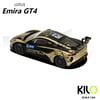 KILO works 1:64 LOTUS EMIRA GT4 LOTUS TEAM TORO