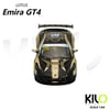 KILO works 1:64 LOTUS EMIRA GT4 LOTUS TEAM TORO