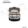 KILO Works 1:64 Mercedes AMG GT3 EVO II Presentation Black