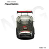 KILO Works 1:64 Mercedes AMG GT3 EVO II Presentation Black
