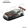 KILO Works 1:64 Mercedes AMG GT3 EVO II Presentation Black