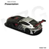 KILO Works 1:64 Mercedes AMG GT3 EVO II Presentation Black