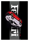Little Hunter 1:64 Ferrari F430 Coupe Red
