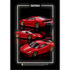 Little Hunter 1:64 Ferrari F430 Coupe Red