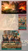 Lord of the Rings Tales of Middle Earth Draft Booster