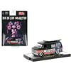 M2 Machines: 1971 Chevrolet C10 Van Black with Graphics 