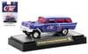 M2 Machines: Coca-Cola Release A07 - 1957 Chevrolet 150 Handyman Station Wagon Gasser