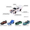 Majorette PORSCHE MOTORSPORT 5 PIECES GIFTPACK