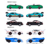 Majorette PORSCHE MOTORSPORT 5 PIECES GIFTPACK