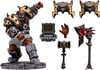 McFarlane Toys - World of Warcraft Orc: Warrior/Shaman (Epic) 1:12 Scale Posed Figure