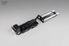 Mega Gear 1/64 MG Trailer Bone Dragon Metallic Black