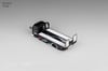 Mega Gear 1/64 MG Trailer Bone Dragon Metallic Black