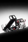 Mega Gear 1/64 MG Trailer Bone Dragon Metallic Black