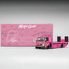 Megagear 1:64 Custom Tow Truck Pink Dinosaur Roxy livery 