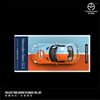 Mercedes Benz SLS Gulf 1/64