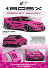 Microturbo 1:64 Custom 180SX RB Magenta MT6407C7
