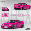 Microturbo 1:64 Custom 180SX RB Magenta MT6407C7