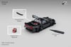 Microturbo 1:64 Custom NSX Wide Body - Gloss Black MT6412C1