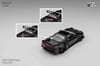 Microturbo 1:64 Custom NSX Wide Body - Gloss Black MT6412C1