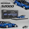 MicroTurbo - 1/64 Custom S2000 Racing - Candy Blue