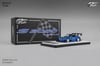 MicroTurbo - 1/64 Custom S2000 Racing - Candy Blue