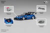 MicroTurbo - 1/64 Custom S2000 Racing - Candy Blue