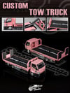 MicroTurbo x Simon's Garage - Custom Flatbed Trailer
