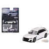 Mijo Exclusive Mini GT 1/64 Audi ABT RS6-R Glacier White Metallic Blister Packaging Diecast Scale Model Car
