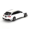 Mijo Exclusive Mini GT 1/64 Audi ABT RS6-R Glacier White Metallic Blister Packaging Diecast Scale Model Car
