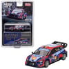 Mijo Exclusive Mini GT 1/64 Hyundai i20 N Rally1 Hybrid #11 2023 Rally Monte Carlo Blister Packaging Diecast Scale Model Car